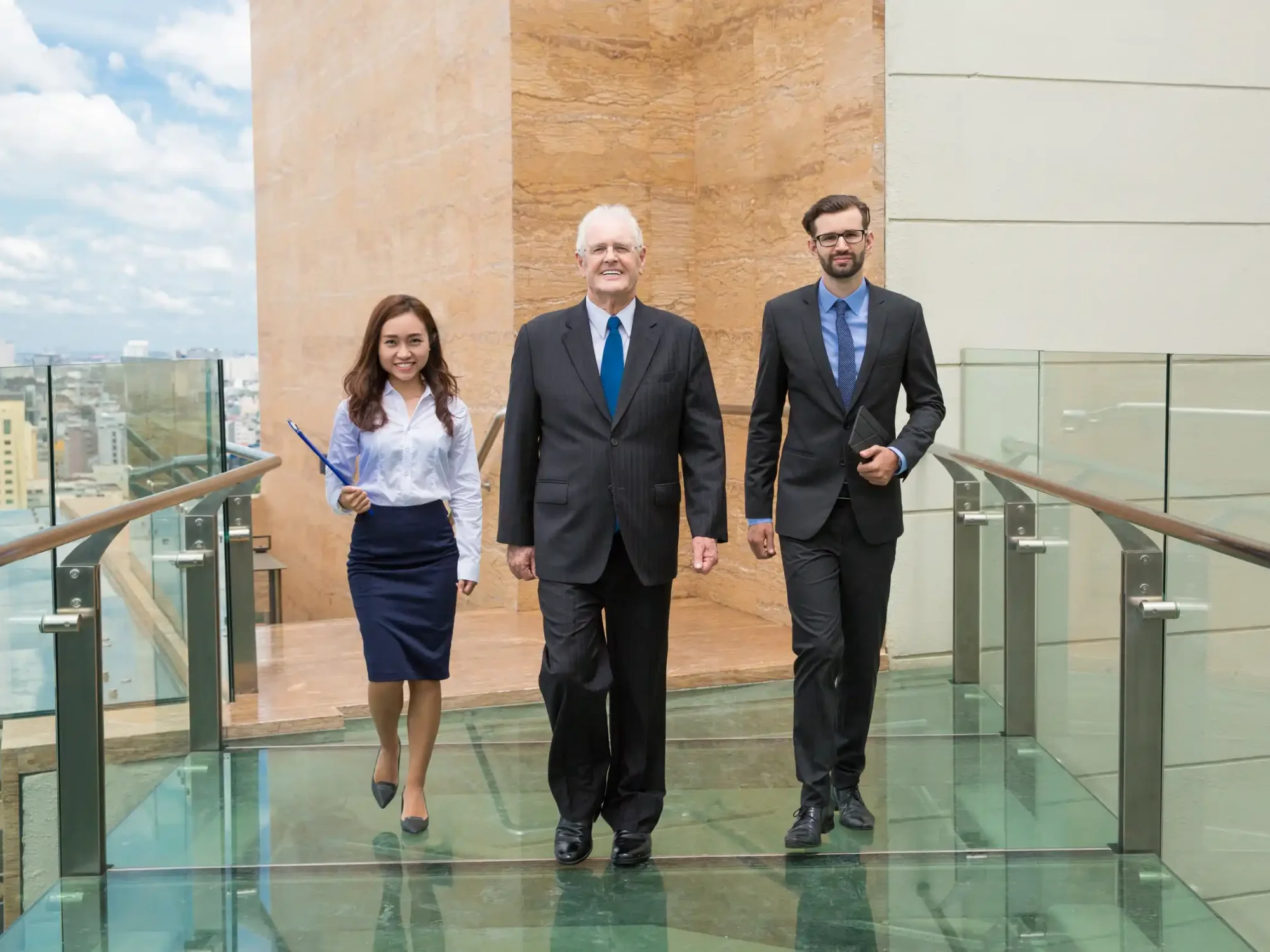 Embassy & diplomatic staff