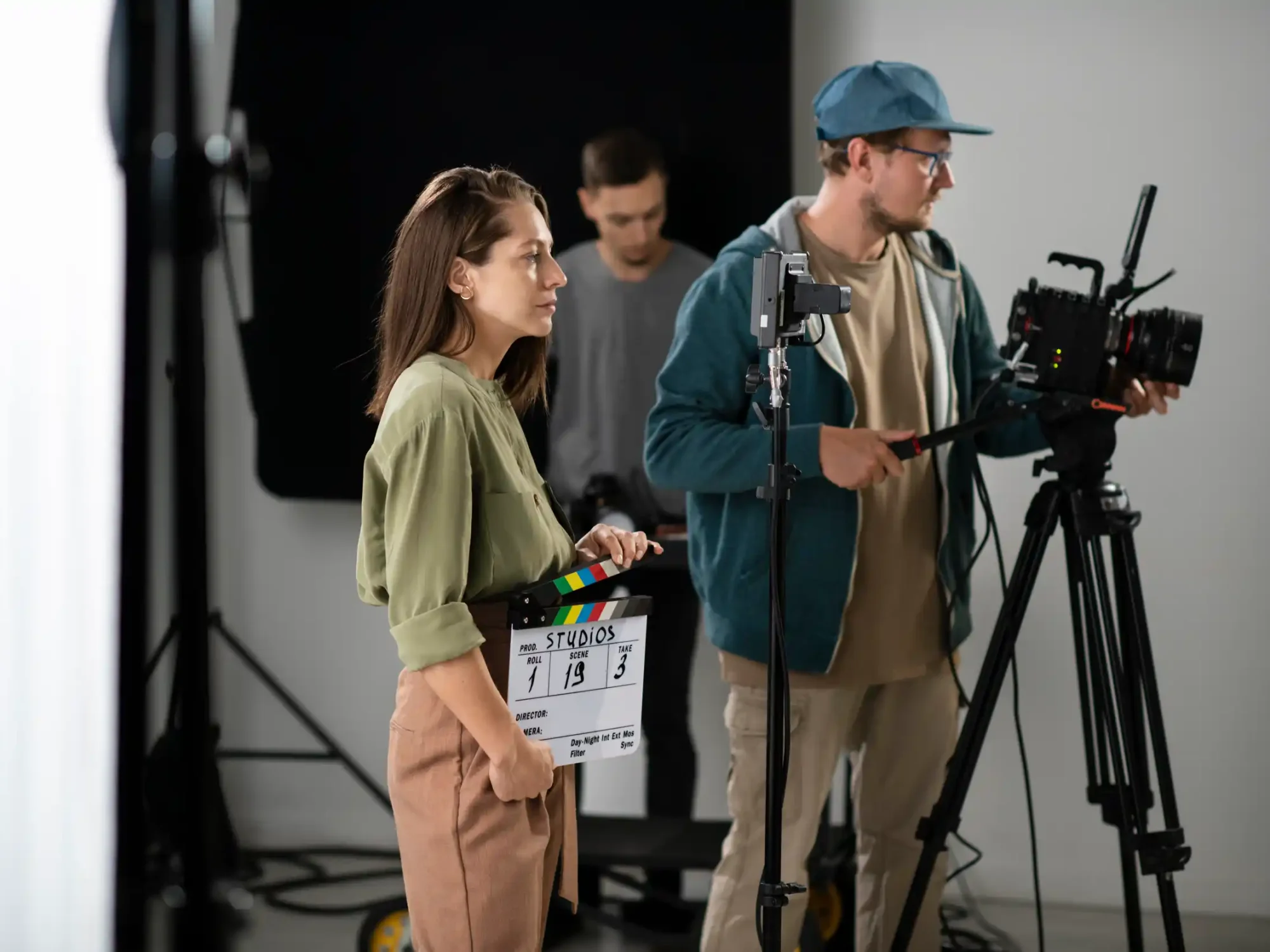 Film & television production crews