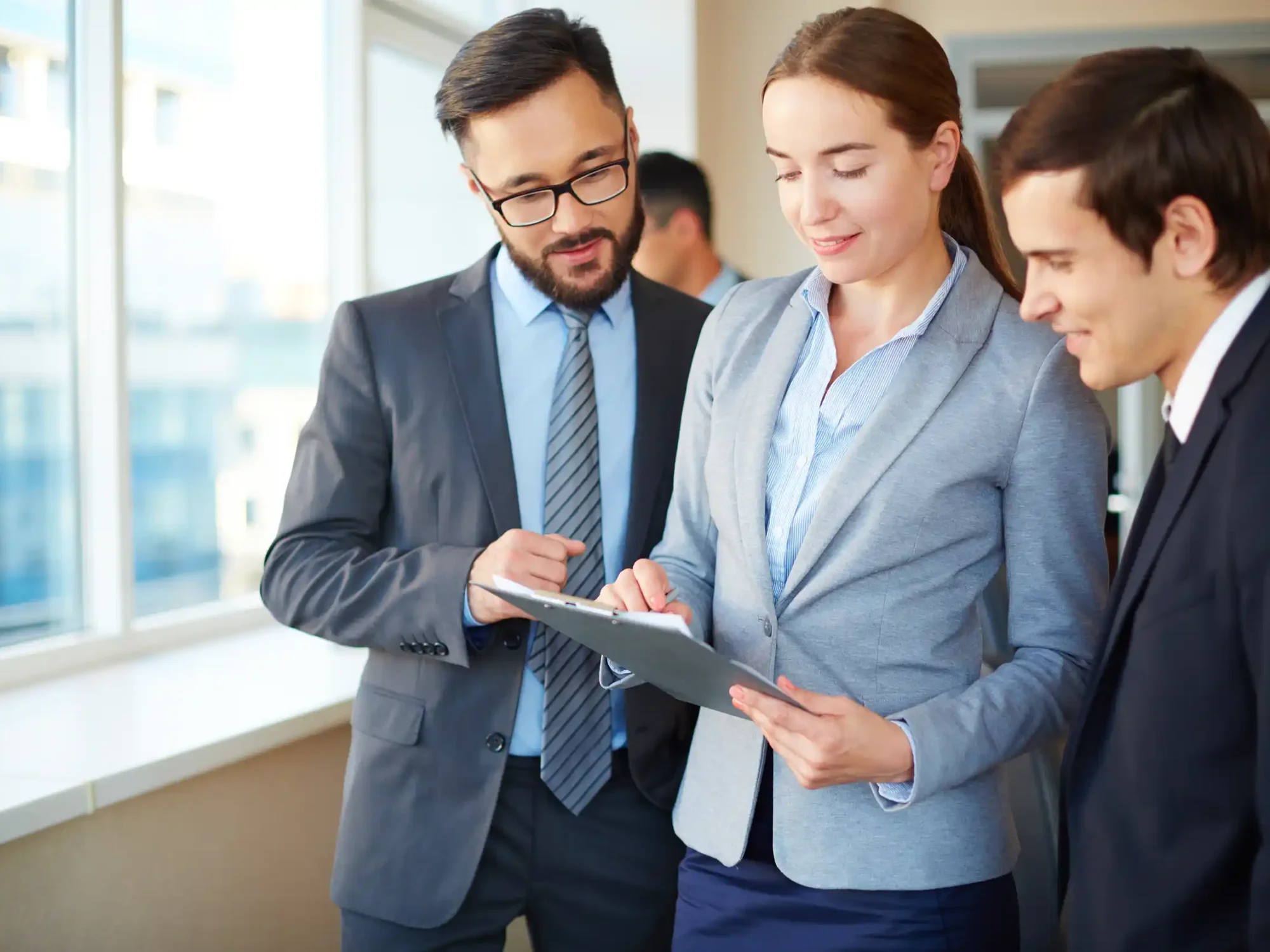 Corporate professionals & executives